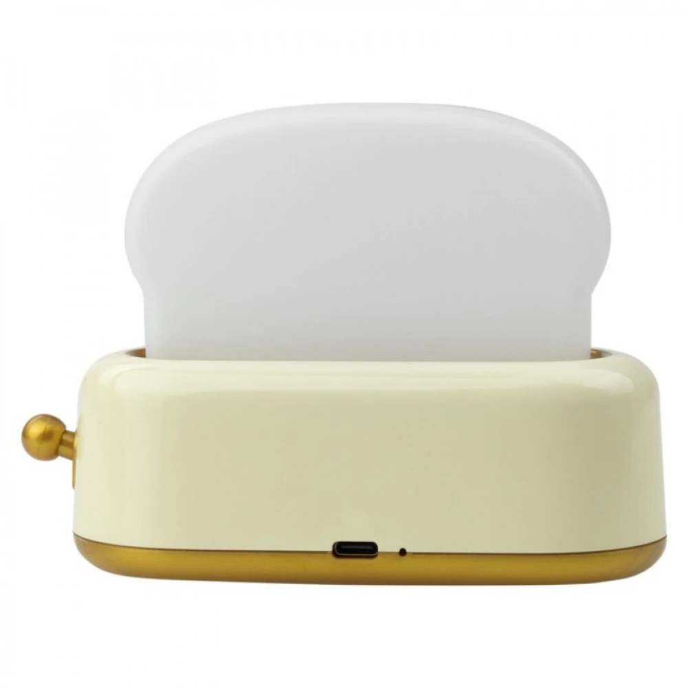 Παιδικό Φωτιστικό Νυκτός Τοστιέρα Κίτρινο