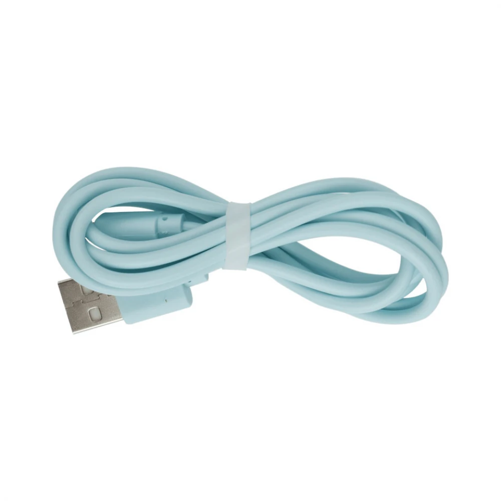 Παιδικό Φωτιστικό Νυκτός Μουσικό Κουτί Καρουζέλ με Αλογάκια Μπλε