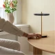 LED Πορτατίφ Μπαταρίας Επαναφορτιζόμενο Asteria Move Anthracite Grey Dimmable by UMAGE