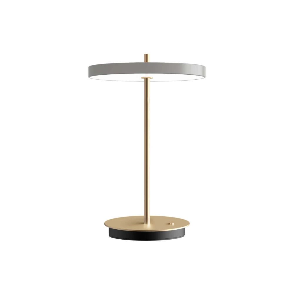 LED Πορτατίφ Μπαταρίας Επαναφορτιζόμενο Asteria Move Nuance Mist Dimmable by UMAGE