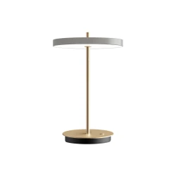 LED Πορτατίφ Μπαταρίας Επαναφορτιζόμενο Asteria Move Nuance Mist Dimmable by UMAGE