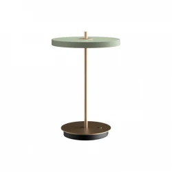 LED Πορτατίφ Μπαταρίας Επαναφορτιζόμενο Asteria Move Nuance Olive Dimmable by UMAGE