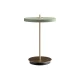 LED Πορτατίφ Μπαταρίας Επαναφορτιζόμενο Asteria Move Nuance Olive Dimmable by UMAGE