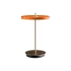 LED Πορτατίφ Μπαταρίας Επαναφορτιζόμενο Asteria Move Nuance Orange Dimmable by UMAGE