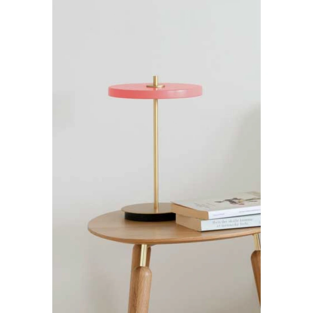 LED Πορτατίφ Μπαταρίας Επαναφορτιζόμενο Asteria Move Nuance Rose Dimmable by UMAGE