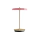 LED Πορτατίφ Μπαταρίας Επαναφορτιζόμενο Asteria Move Nuance Rose Dimmable by UMAGE