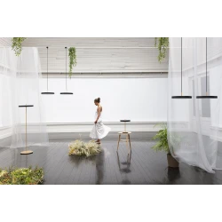 LED Φωτιστικό Δαπέδου Asteria Floor Black 24W Dimmable by UMAGE