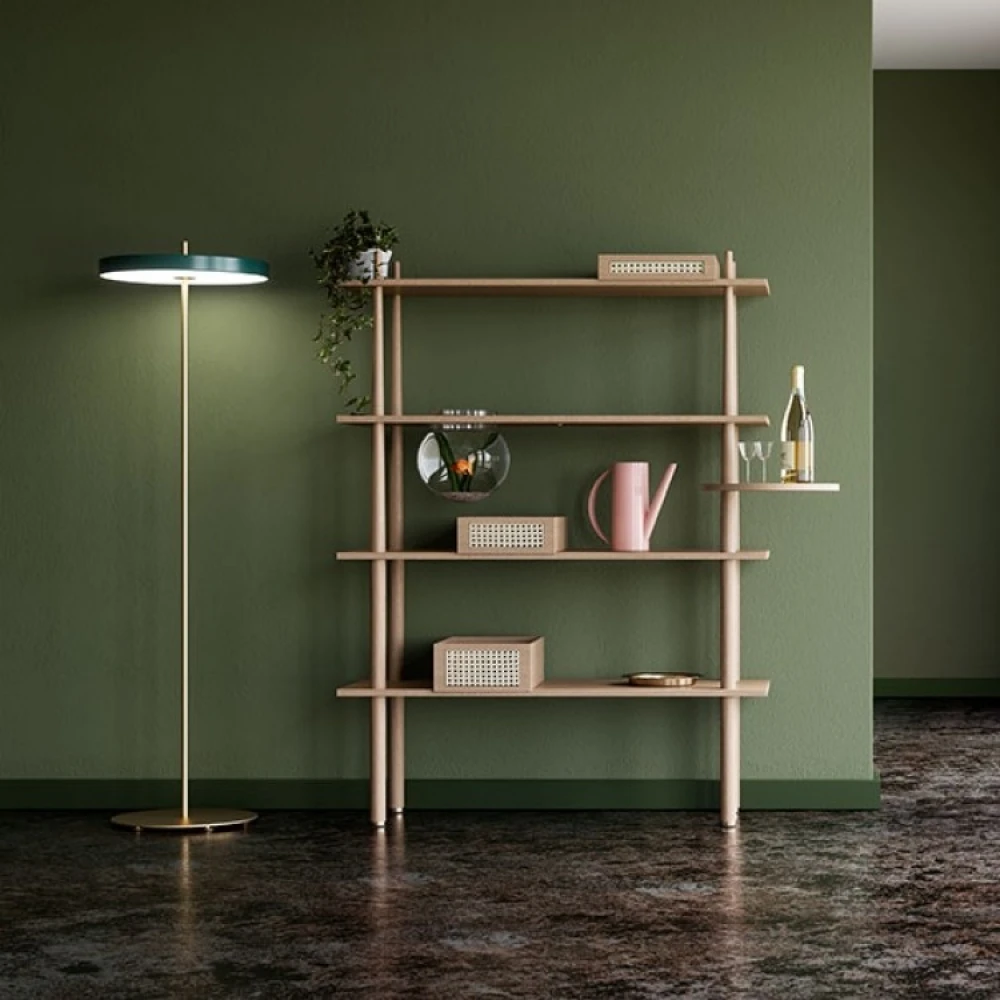 LED Φωτιστικό Δαπέδου Asteria Floor Forest Green 24W Dimmable by UMAGE