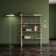 LED Φωτιστικό Δαπέδου Asteria Floor Forest Green 24W Dimmable by UMAGE
