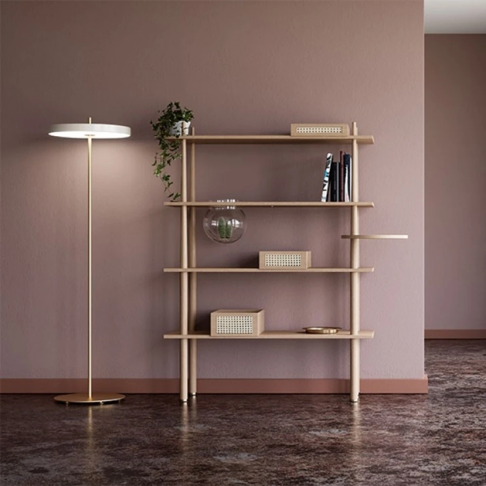 LED Φωτιστικό Δαπέδου Asteria Floor Pearl White 24W Dimmable by UMAGE