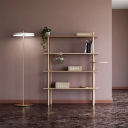 LED Φωτιστικό Δαπέδου Asteria Floor Pearl White 24W Dimmable by UMAGE