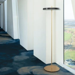LED Φωτιστικό Δαπέδου Asteria Floor Anthracite Grey 24W Dimmable by UMAGE