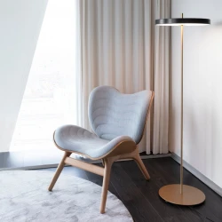 LED Φωτιστικό Δαπέδου Asteria Floor Anthracite Grey 24W Dimmable by UMAGE