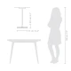 Κρεμαστό Φωτιστικό LED Asteria Mini Anthracite Grey 14W Φ31cm Dimmable by UMAGE