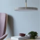 Κρεμαστό Φωτιστικό LED Asteria Nuance Mist 17W G43cm by UMAGE