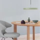 Κρεμαστό Φωτιστικό LED Asteria Nuance Olive 17W G43cm by UMAGE