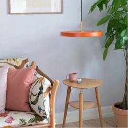 Κρεμαστό Φωτιστικό LED Asteria Nuance Orange 17W G43cm by UMAGE