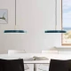 Κρεμαστό Φωτιστικό LED Asteria Petrol 17W G43cm by UMAGE