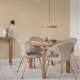 Κρεμαστό Φωτιστικό LED Asteria Nuance Rose 17W G43cm by UMAGE