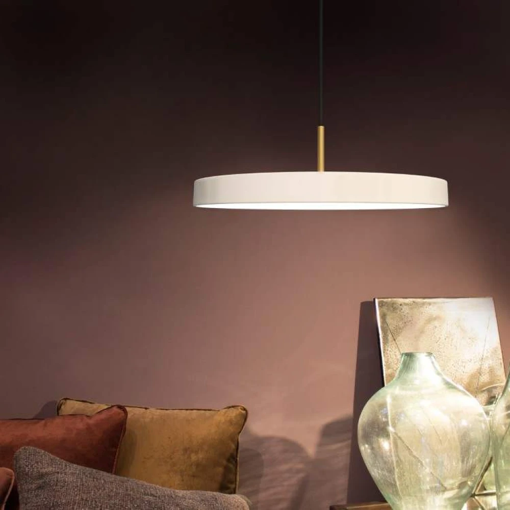 Κρεμαστό Φωτιστικό LED Asteria Pearl White Medium G43cm by UMAGE - 1 τμχ εκθεσιακό προϊόν 