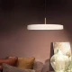 Κρεμαστό Φωτιστικό LED Asteria Pearl White Medium G43cm by UMAGE - 1 τμχ εκθεσιακό προϊόν 