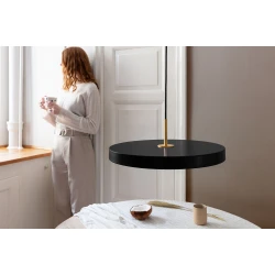 Κρεμαστό Φωτιστικό LED Dimmable Asteria Black Medium G43cm by UMAGE