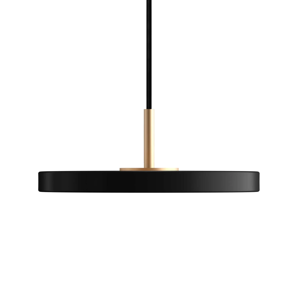 Κρεμαστό Φωτιστικό LED Asteria Micro Black 12W Φ15cm Dimmable by UMAGE