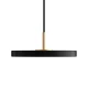 Κρεμαστό Φωτιστικό LED Asteria Micro Black 12W Φ15cm Dimmable by UMAGE