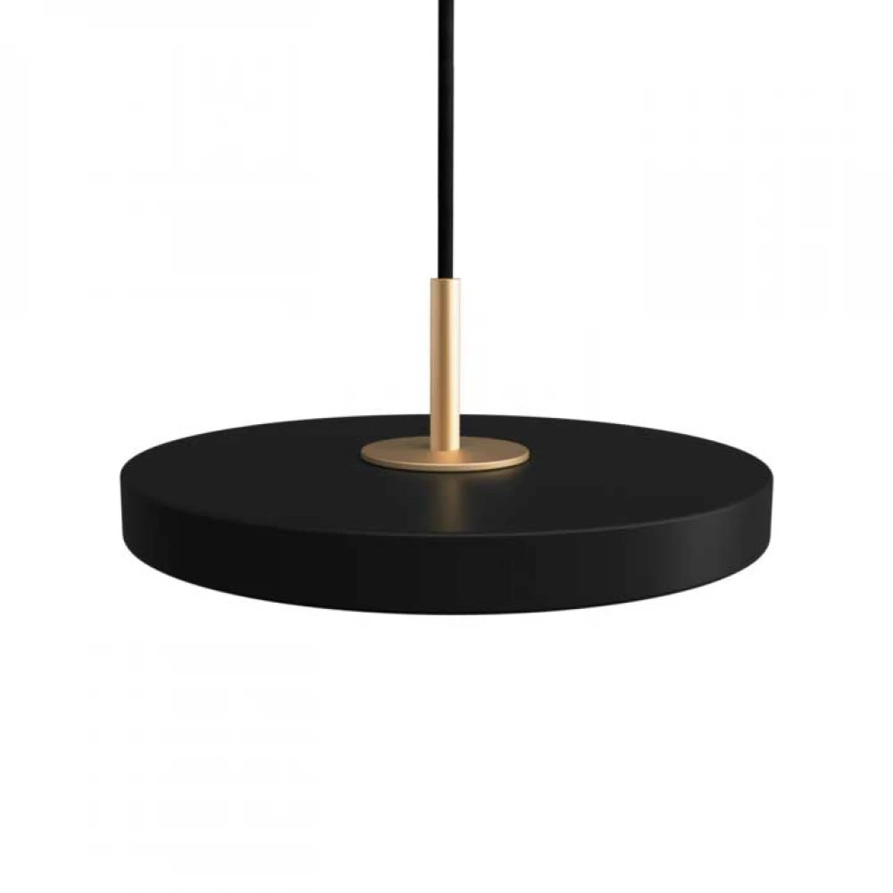 Κρεμαστό Φωτιστικό LED Asteria Micro Black 12W Φ15cm Dimmable by UMAGE