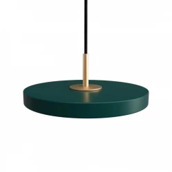 Κρεμαστό Φωτιστικό LED Asteria Micro Forest Green 12W Φ15cm Dimmable by UMAGE