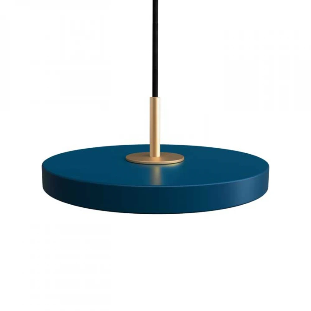 Κρεμαστό Φωτιστικό LED Asteria Micro Petrol Blue 12W Φ15cm Dimmable by UMAGE
