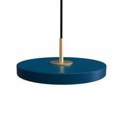 Κρεμαστό Φωτιστικό LED Asteria Micro Petrol Blue 12W Φ15cm Dimmable by UMAGE