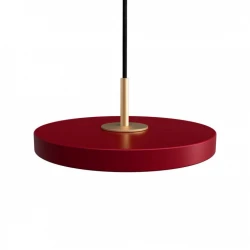 Κρεμαστό Φωτιστικό LED Asteria Micro Ruby Red 12W Φ15cm Dimmable by UMAGE