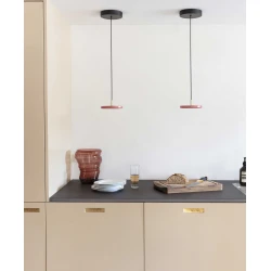 Κρεμαστό Φωτιστικό LED Asteria Micro Nuance Rose 12W Φ15cm Dimmable by UMAGE