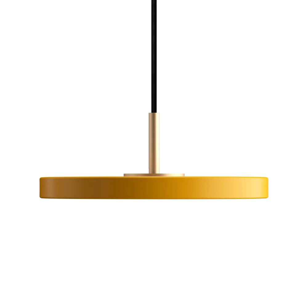 Κρεμαστό Φωτιστικό LED Asteria Micro Saffron Yellow 12W Φ15cm Dimmable by UMAGE