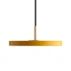 Κρεμαστό Φωτιστικό LED Asteria Micro Saffron Yellow 12W Φ15cm Dimmable by UMAGE