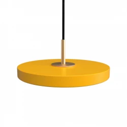 Κρεμαστό Φωτιστικό LED Asteria Micro Saffron Yellow 12W Φ15cm Dimmable by UMAGE