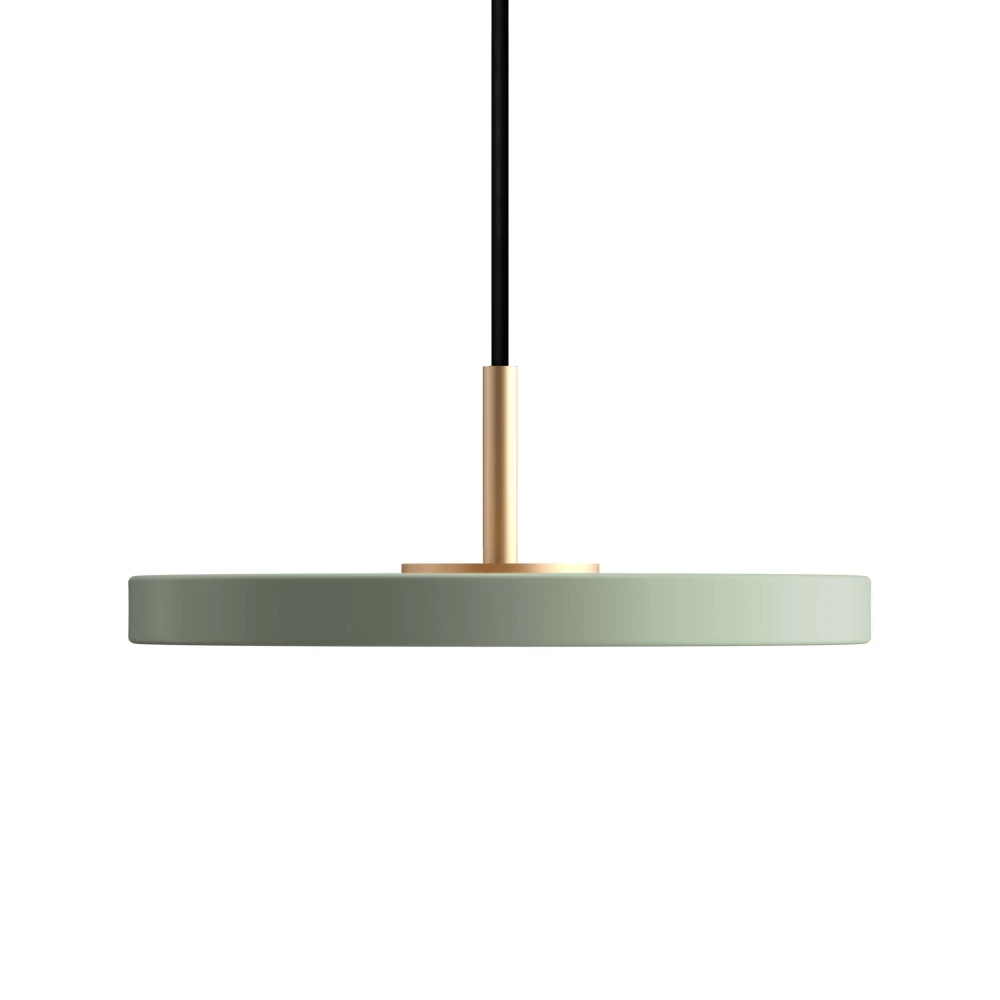 Κρεμαστό Φωτιστικό LED Asteria Micro Nuance Olive 12W Φ15cm Dimmable by UMAGE