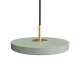 Κρεμαστό Φωτιστικό LED Asteria Micro Nuance Olive 12W Φ15cm Dimmable by UMAGE