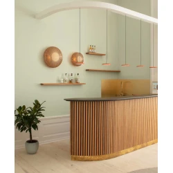 Κρεμαστό Φωτιστικό LED Asteria Micro Nuance Orange 12W Φ15cm Dimmable by UMAGE