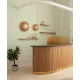 Κρεμαστό Φωτιστικό LED Asteria Micro Nuance Orange 12W Φ15cm Dimmable by UMAGE