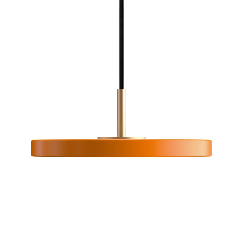 Κρεμαστό Φωτιστικό LED Asteria Micro Nuance Orange 12W Φ15cm Dimmable by UMAGE