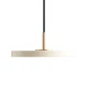 Κρεμαστό Φωτιστικό LED Asteria Micro Pearl White 12W Φ15cm Dimmable by UMAGE