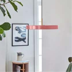 Κρεμαστό Φωτιστικό LED Asteria Mini Nuance Rose 14W Φ31cm Dimmable by UMAGE
