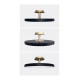 Φωτιστικό Οροφής LED Asteria Up Anthracite Grey 37W Φ60cm Dimmable by UMAGE