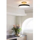 Φωτιστικό Οροφής LED Asteria Up Medium Black 17W Φ43cm Dimmable by UMAGE