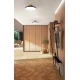 Φωτιστικό Οροφής LED Asteria Up Medium Black 17W Φ43cm Dimmable by UMAGE