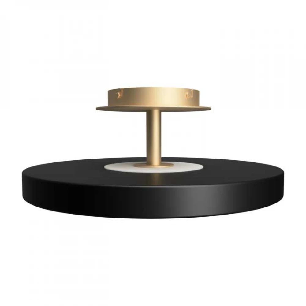 Φωτιστικό Οροφής LED Asteria Up Medium Black 17W Φ43cm Dimmable by UMAGE