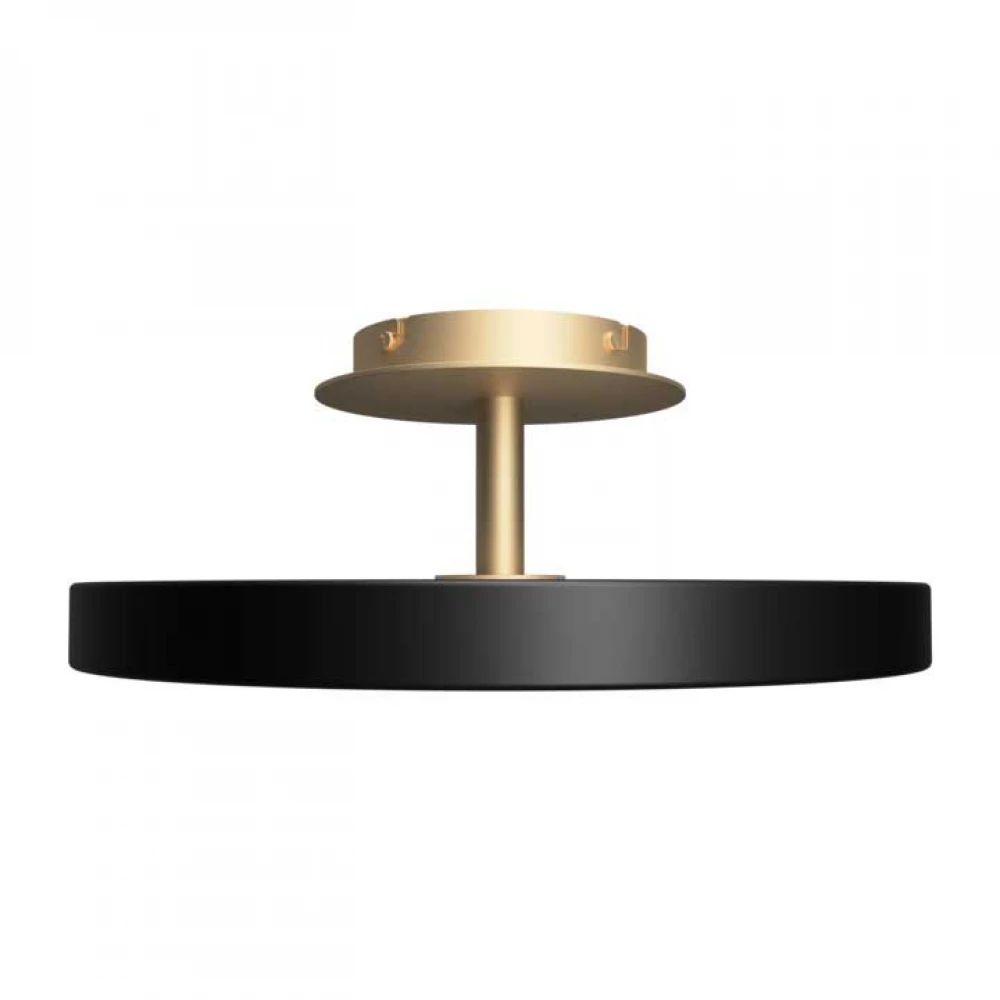 Φωτιστικό Οροφής LED Asteria Up Medium Black 17W Φ43cm Dimmable by UMAGE