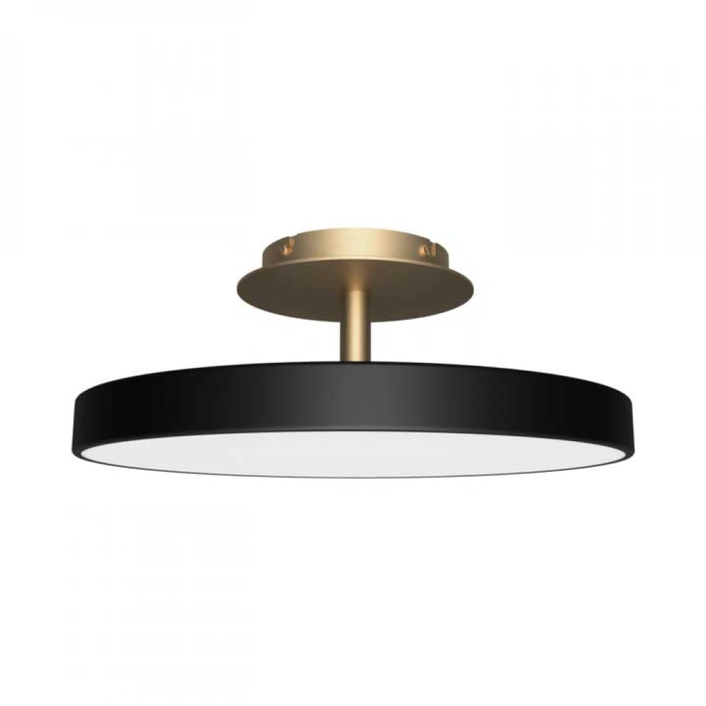 Φωτιστικό Οροφής LED Asteria Up Medium Black 17W Φ43cm Dimmable by UMAGE